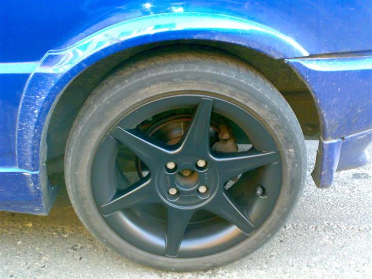 Fiat  Uno Turbo i.e. Racing. - mine tyske borbet fælge billede 7