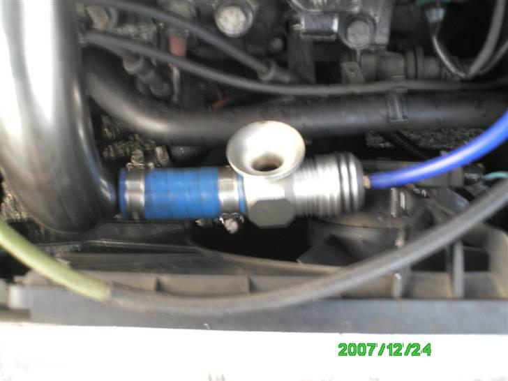 Fiat  Uno Turbo i.e. Racing. - "næsten" lydløs bov billede 8