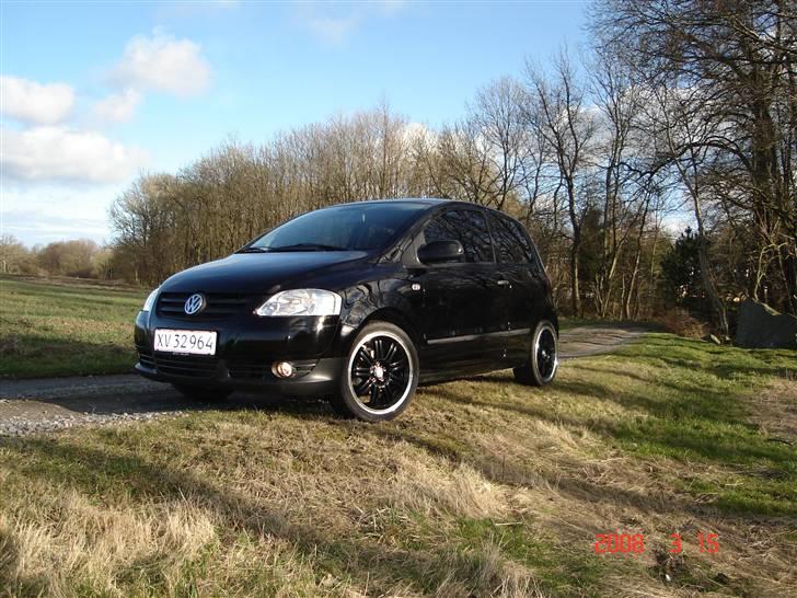 VW Fox billede 8