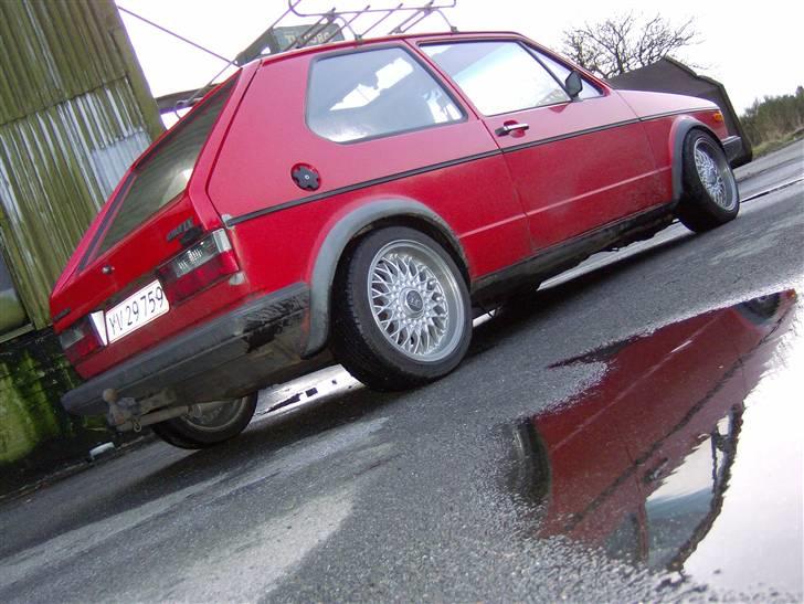 VW Golf 1 diesel lx R.I.P billede 12