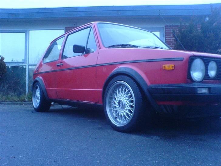 VW Golf 1 diesel lx R.I.P billede 13