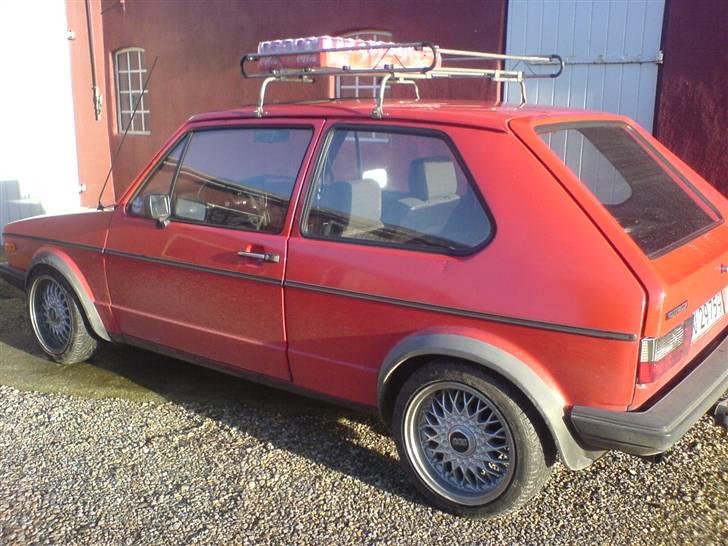 VW Golf 1 diesel lx R.I.P billede 14