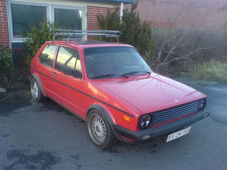 VW Golf 1 diesel lx R.I.P billede 15