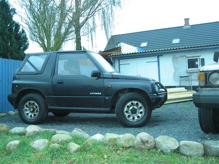 Suzuki Vitara (Solgt) - Fin gammel suki :) billede 4