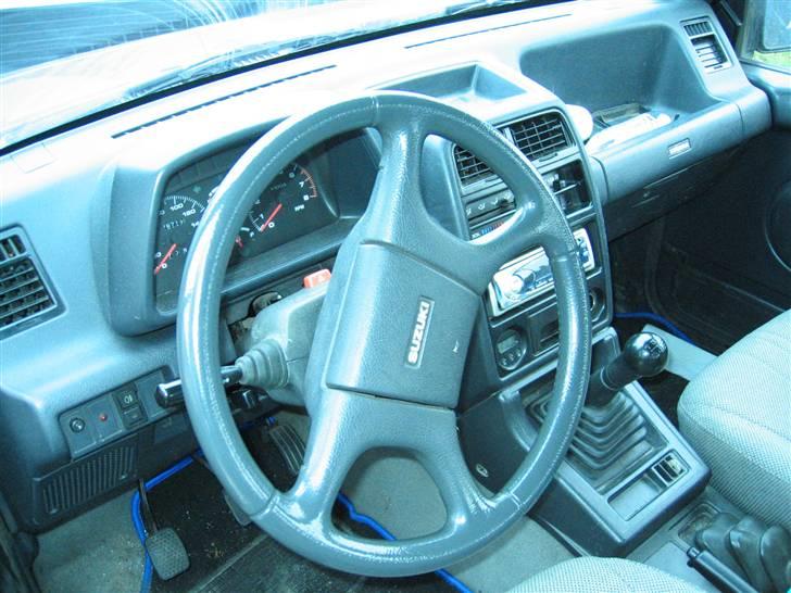 Suzuki Vitara (Solgt) - interiør :) billede 5