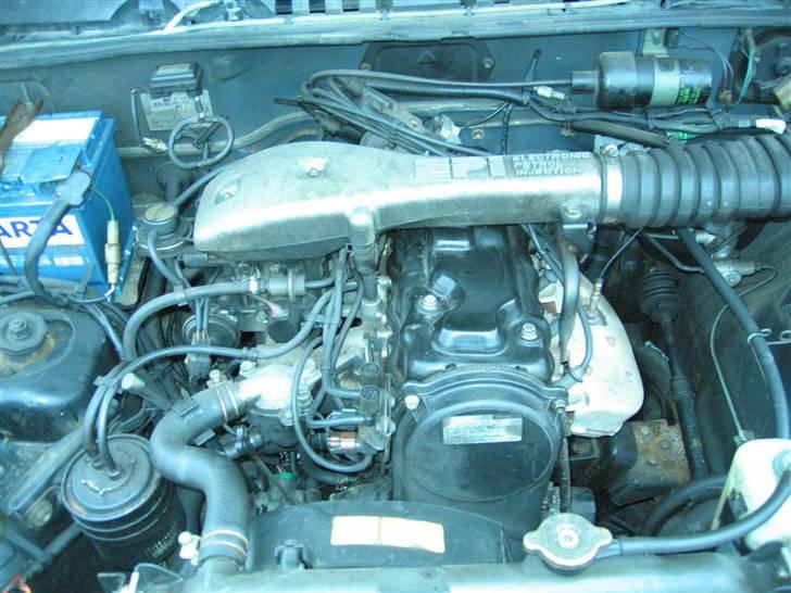 Suzuki Vitara (Solgt) - Kværnen hehe.. billede 6