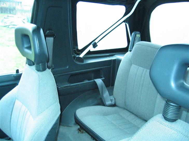 Suzuki Vitara (Solgt) - Gamle sæder :) billede 7