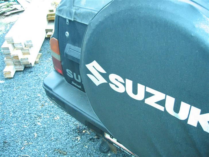 Suzuki Vitara (Solgt) - Reservehjul :) billede 8