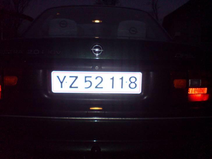 Opel vectra a  billede 3