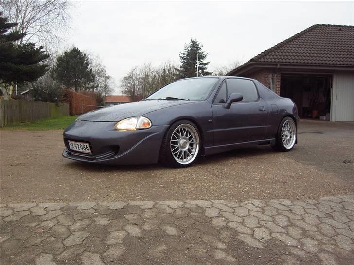Honda Delsol "Vinter" //SOLGT// billede 1