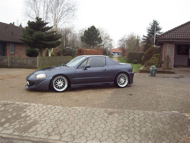 Honda Delsol "Vinter" //SOLGT// billede 2