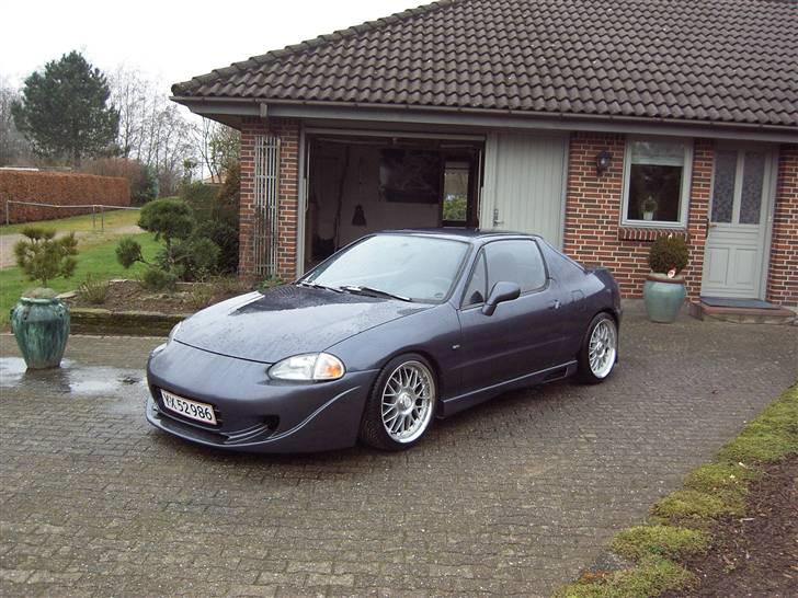 Honda Delsol "Vinter" //SOLGT// billede 3