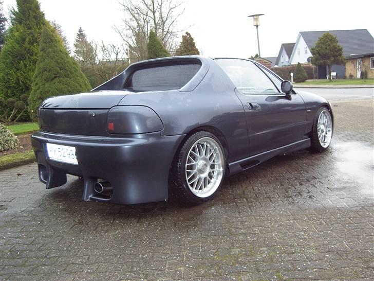 Honda Delsol "Vinter" //SOLGT// billede 4