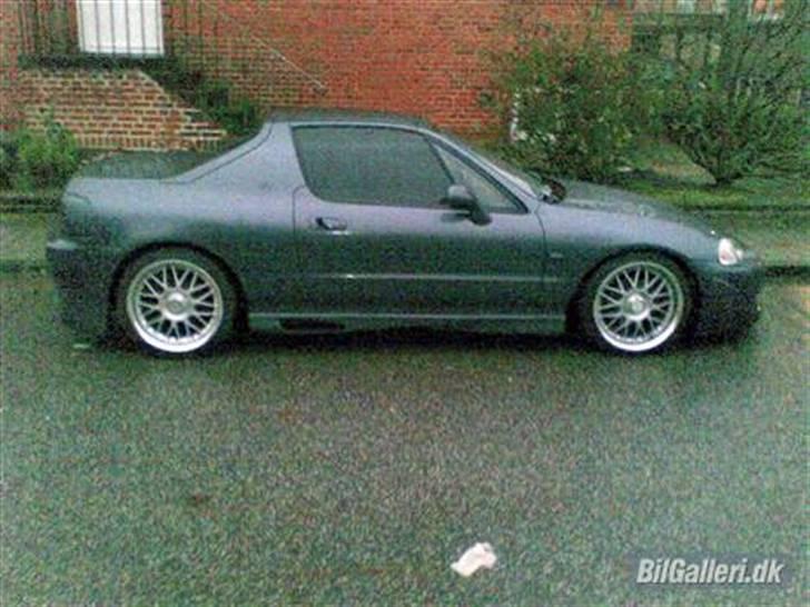 Honda Delsol "Vinter" //SOLGT// - Med tonet ruder. billede 6
