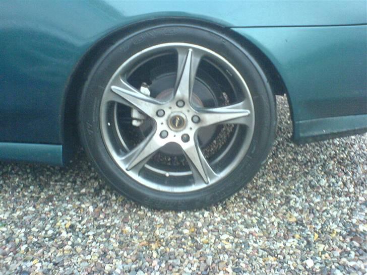 Honda Prelude - Med mine Toyo R888  dæk 215/45 17" billede 9