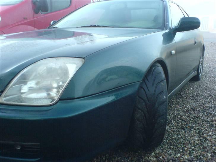 Honda Prelude - Man skal jo kunne holde fat i vejen :-) billede 11