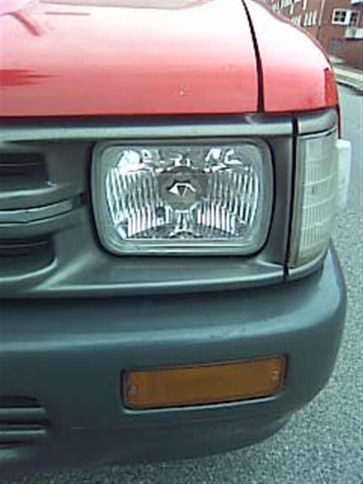 Toyota Hilux x-cab *STJÅLET* - klarglas forlygter billede 2