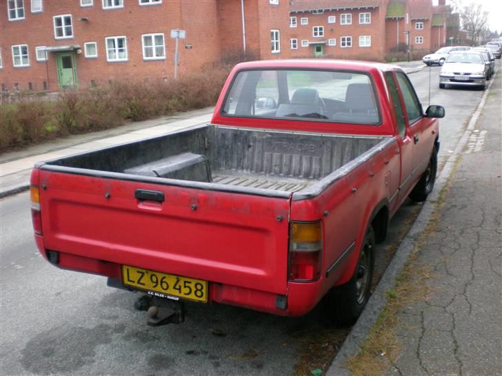Toyota Hilux x-cab *STJÅLET* billede 3