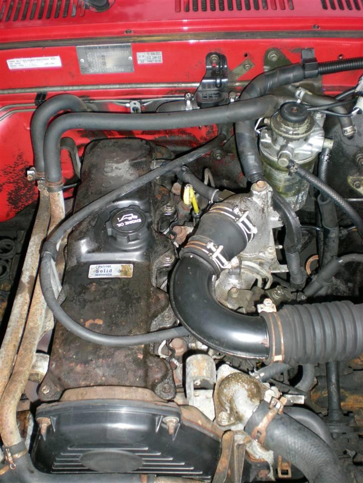 Toyota Hilux x-cab *STJÅLET* billede 9