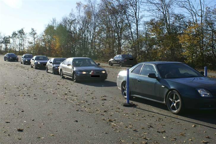 Honda Prelude - Afgang til bremsetest  billede 18