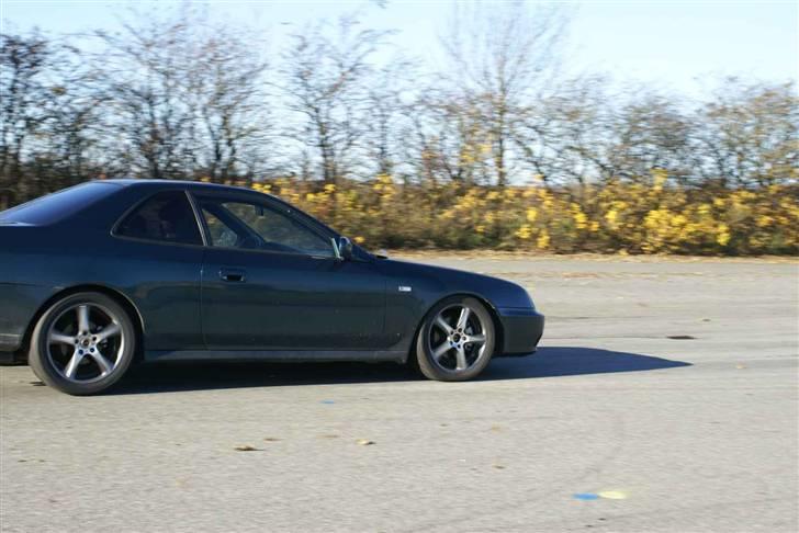 Honda Prelude - Bremse pedalen i bund  billede 19
