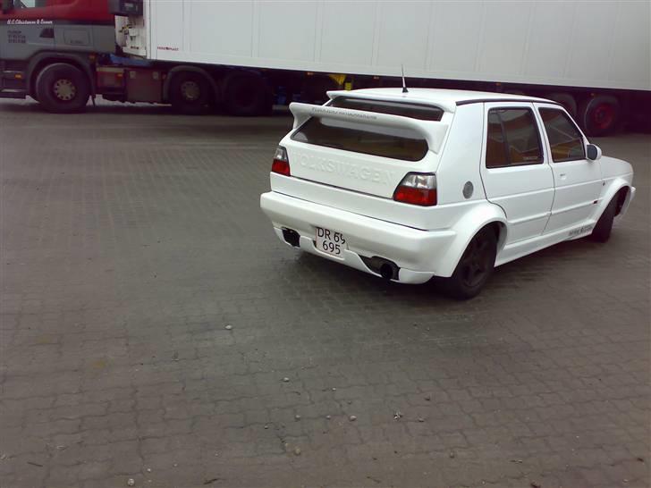 VW Golf 2 vr6 (Solgt) billede 4