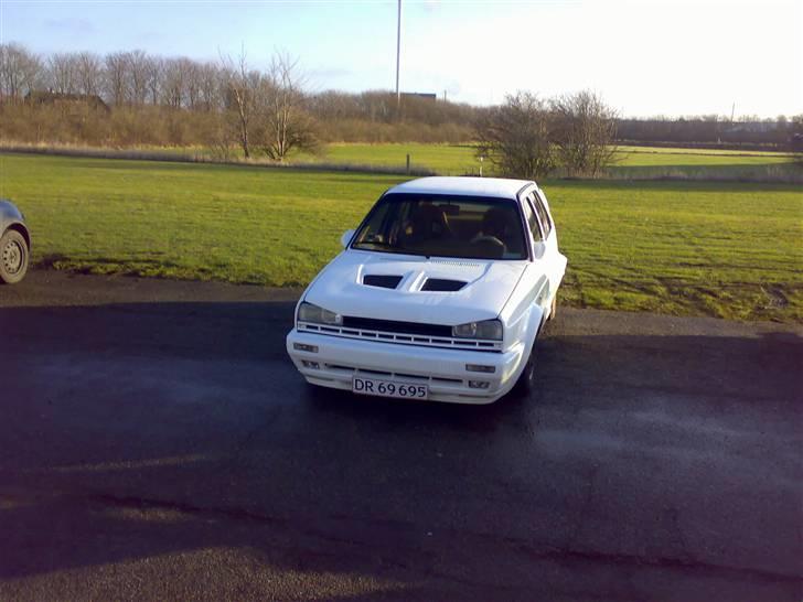 VW Golf 2 vr6 (Solgt) billede 6
