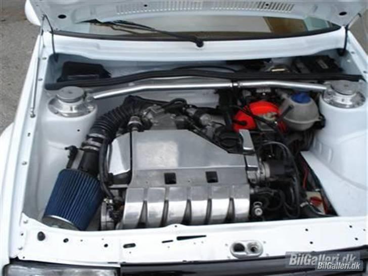 VW Golf 2 vr6 (Solgt) billede 10