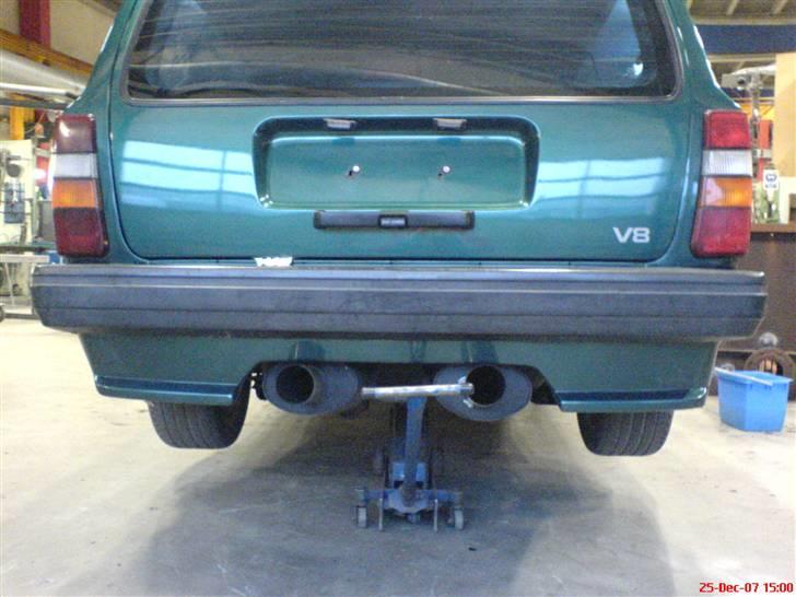 Volvo 245 LS - Bagspoiler billede 8