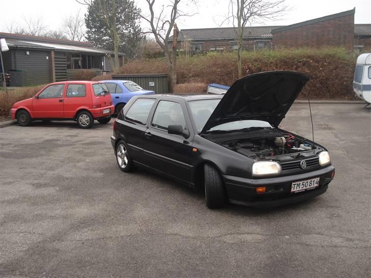 VW golf III 1,8 billede 2