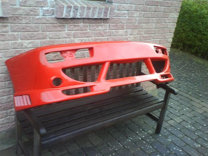 VW golf 3   SOLGT - Den nye front, skal på til sommer...(Først males selvf.) billede 16