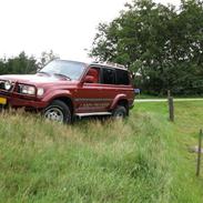 Toyota Landcruiser HDJ 80 VX - Solgt