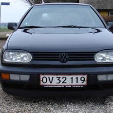 VW Golf 3 solgt