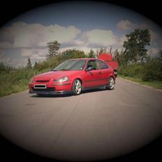 Honda Civic 1.4i SOLGT