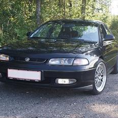 Mazda 626 2,5i V6 KLZE Solgt