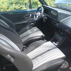 VW Golf 1 GTI{Solgt}