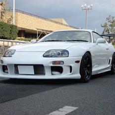 Toyota Supra VVTI **Solgt**