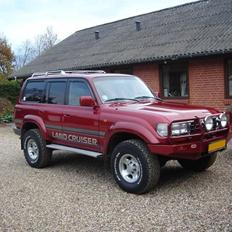 Toyota Landcruiser HDJ 80 VX - Solgt