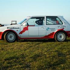 Toyota Corolla AE82 Rallybil