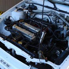 Toyota Corolla AE82 Rallybil