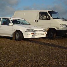 Toyota Corolla AE82 Rallybil