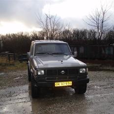Nissan Patrol solgt :/ savn :/