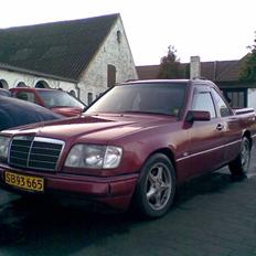 Mercedes Benz 300 Pickup E-klasse SOLGT