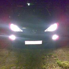 Peugeot 206 GTI  (TOTAL SKADET)