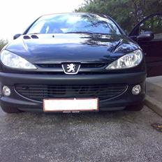 Peugeot 206 GTI  (TOTAL SKADET)