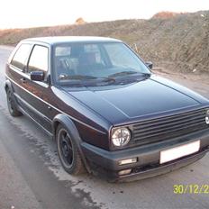 VW Golf 2 Fire and Ice Solgt