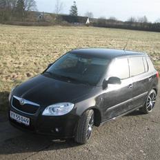 Skoda Fabia 2  Sport *Solgt*