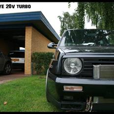 VW Golf rallye turbo