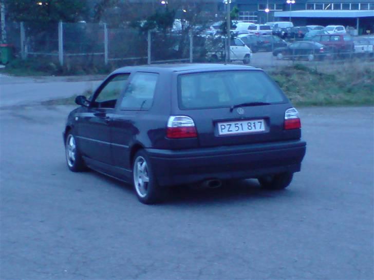 VW Golf 3 1,8 8V solgt billede 3