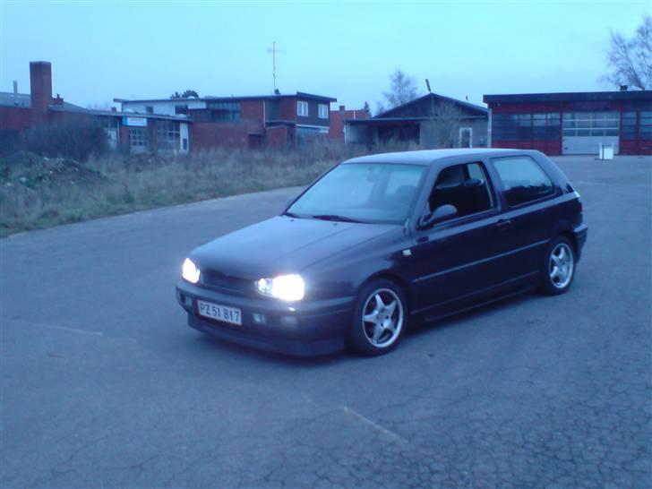 VW Golf 3 1,8 8V solgt billede 5